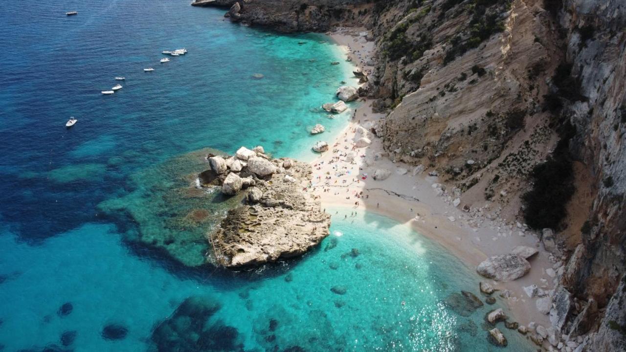 Appartamento Terrazza Vista Mare Cala Gonone Dış mekan fotoğraf