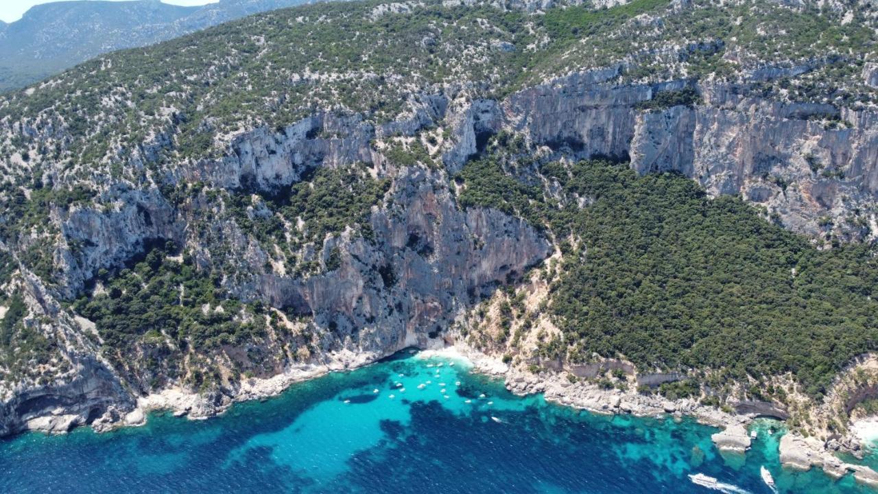 Appartamento Terrazza Vista Mare Cala Gonone Dış mekan fotoğraf