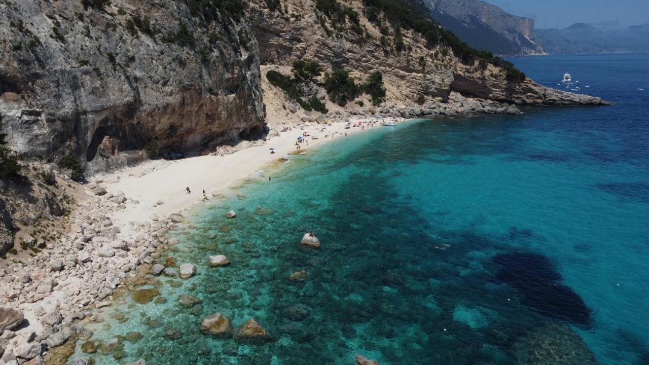 Appartamento Terrazza Vista Mare Cala Gonone Dış mekan fotoğraf